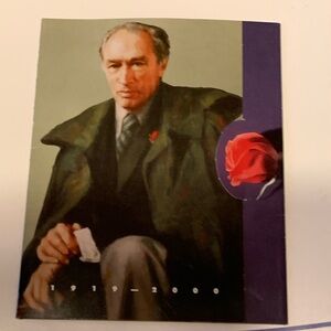 Pierre Elliott Trudeau 1999-2000 stamps